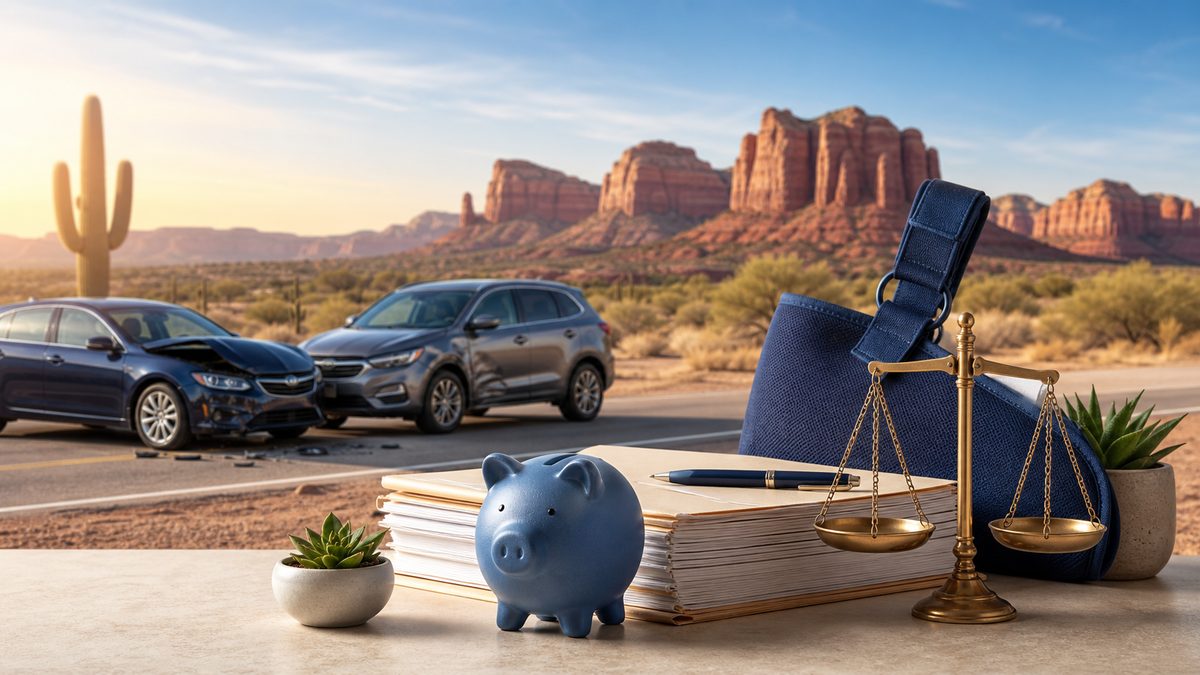 car accident settlement loan: illustration