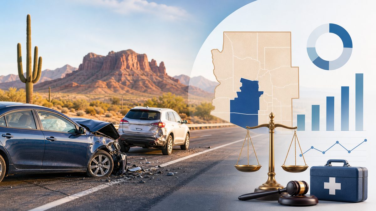 maricopa county car accident statistics: illustration