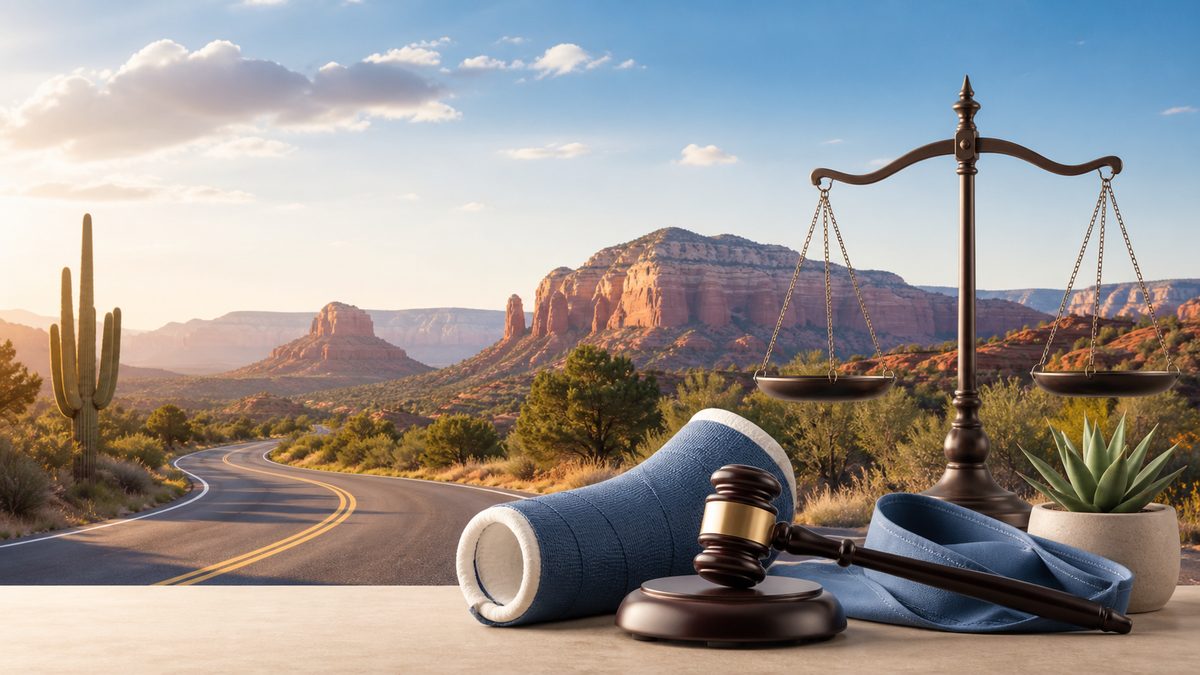 personal injury FAQ Arizona: illustration