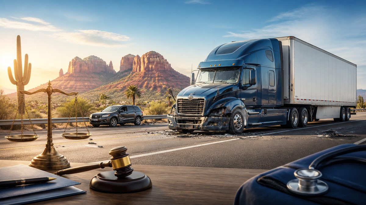 scottsdale truck accident lawyer: illustration