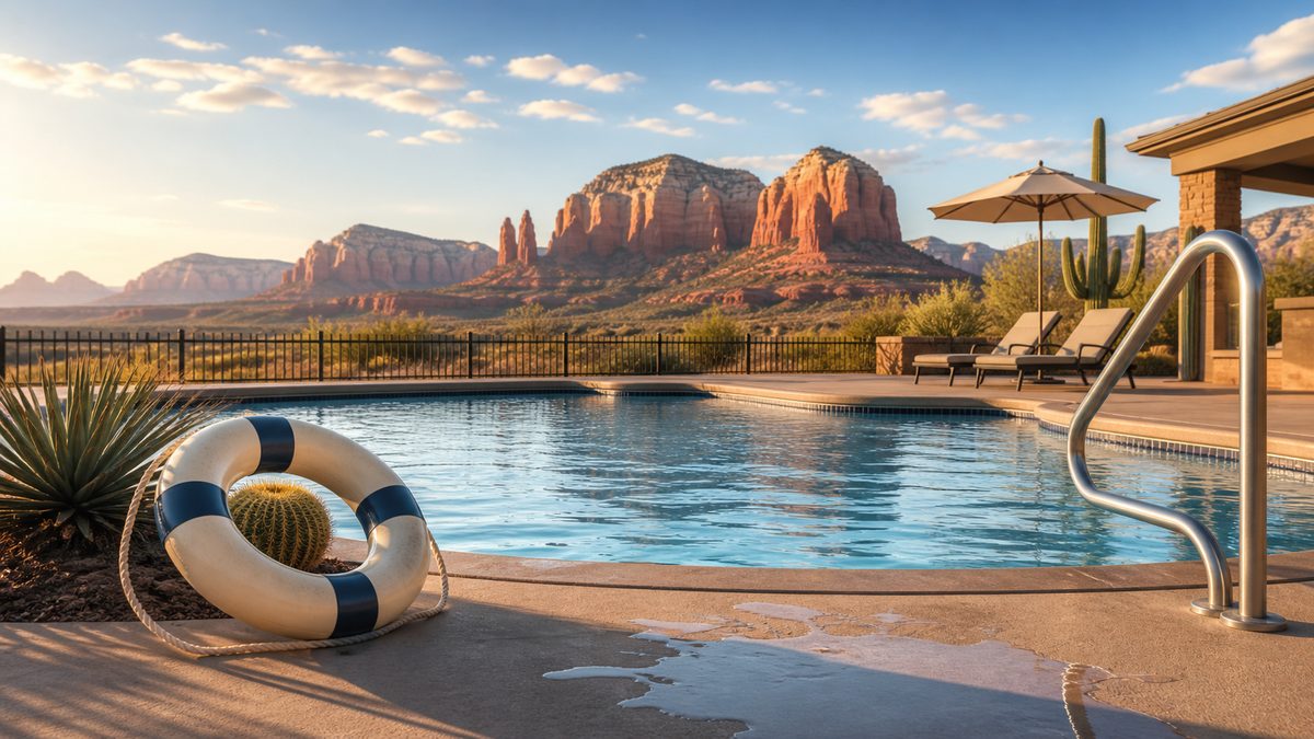 swimming pool accident liability in arizona: illustration