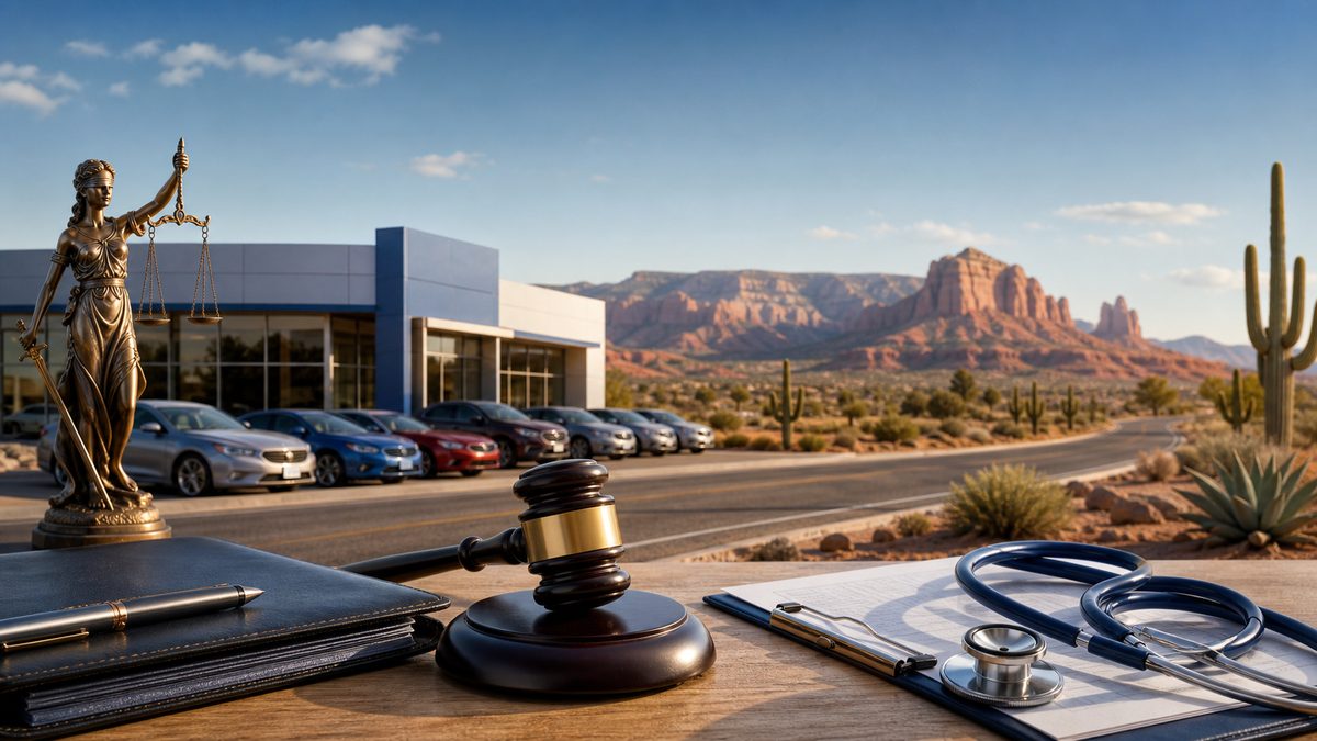 what kind of lawyer do i need to sue a car dealership: illustration