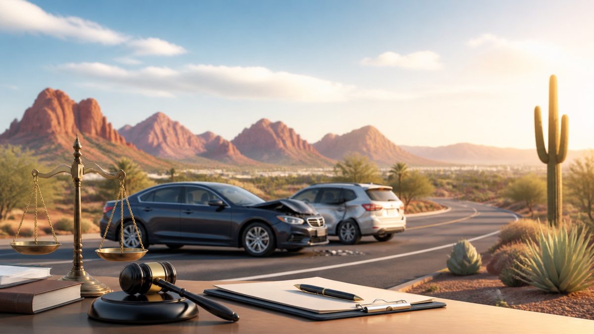 chandler car accident attorney: illustration