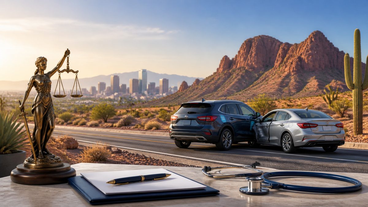 phoenix rideshare accident lawyer: illustration
