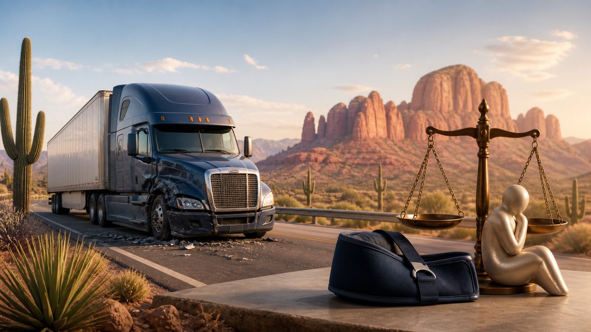 scottsdale commercial motor vehicle accident lawyer: illustration