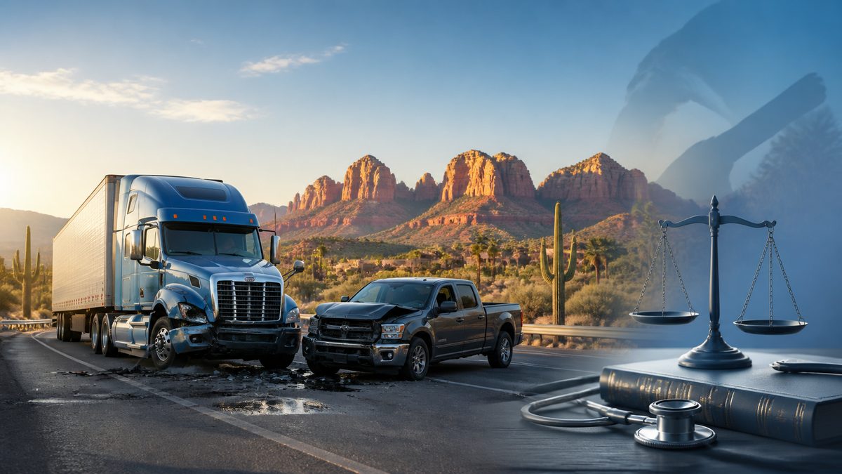 scottsdale truck accident lawyers: illustration