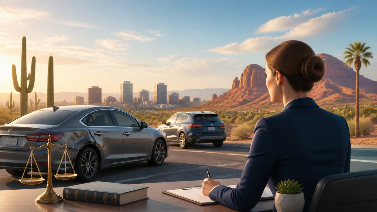 phoenix lyft accident lawyer: illustration