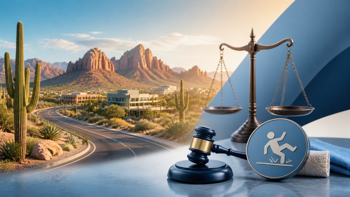 scottsdale slip and fall lawyer: illustration